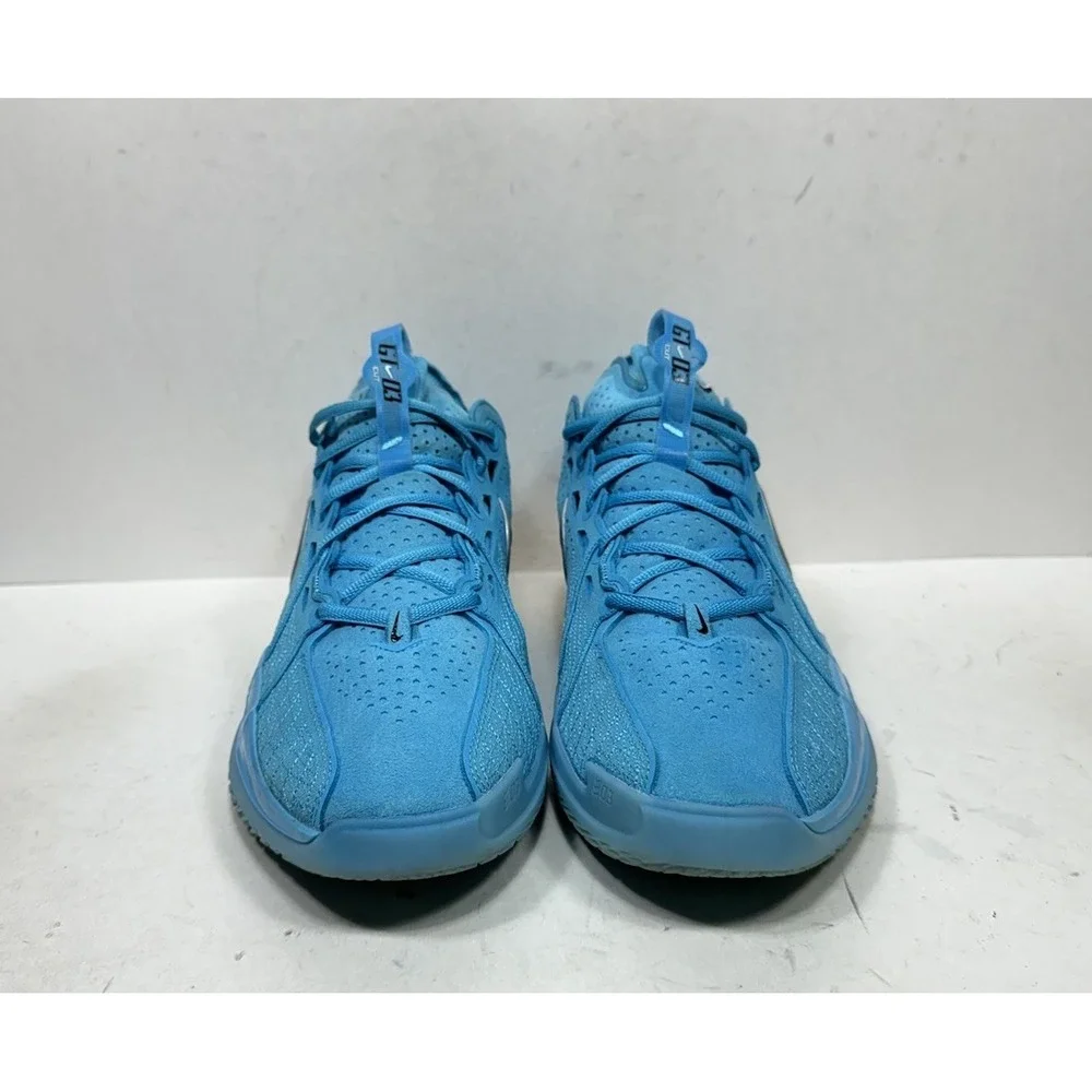 Nike Air Zoom GT Cut 3 Men's Size 9.5 Blue Fury Basketball Shoes DV2913-404